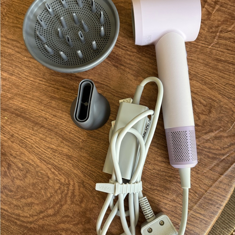 Efficient Purple and Gray Hair Styling Tools